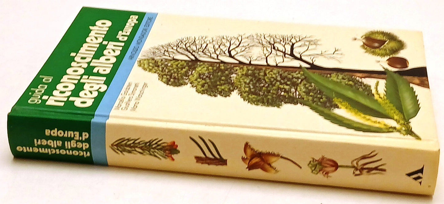 Guida al riconoscimento degli alberi d'Europa - Mondadori Manuali - ZFS194