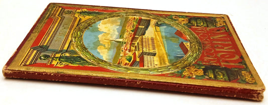 Ricordo di Torino - Pieghevole a fisarmonica con cartoline - anni '20 - ZFS200