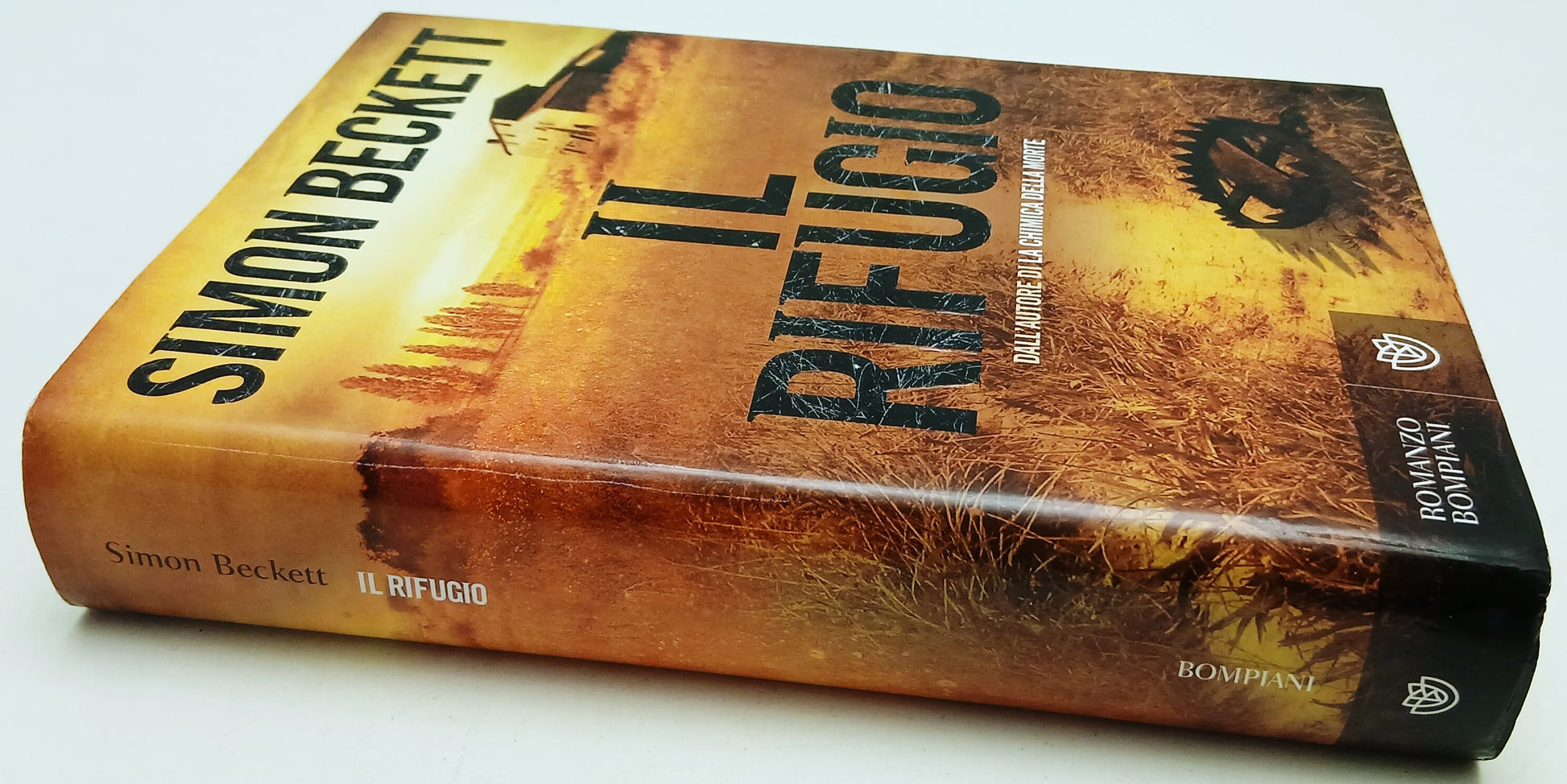 Il rifugio - Simon Beckett - Bompiani - 1a ed. - ZFS95