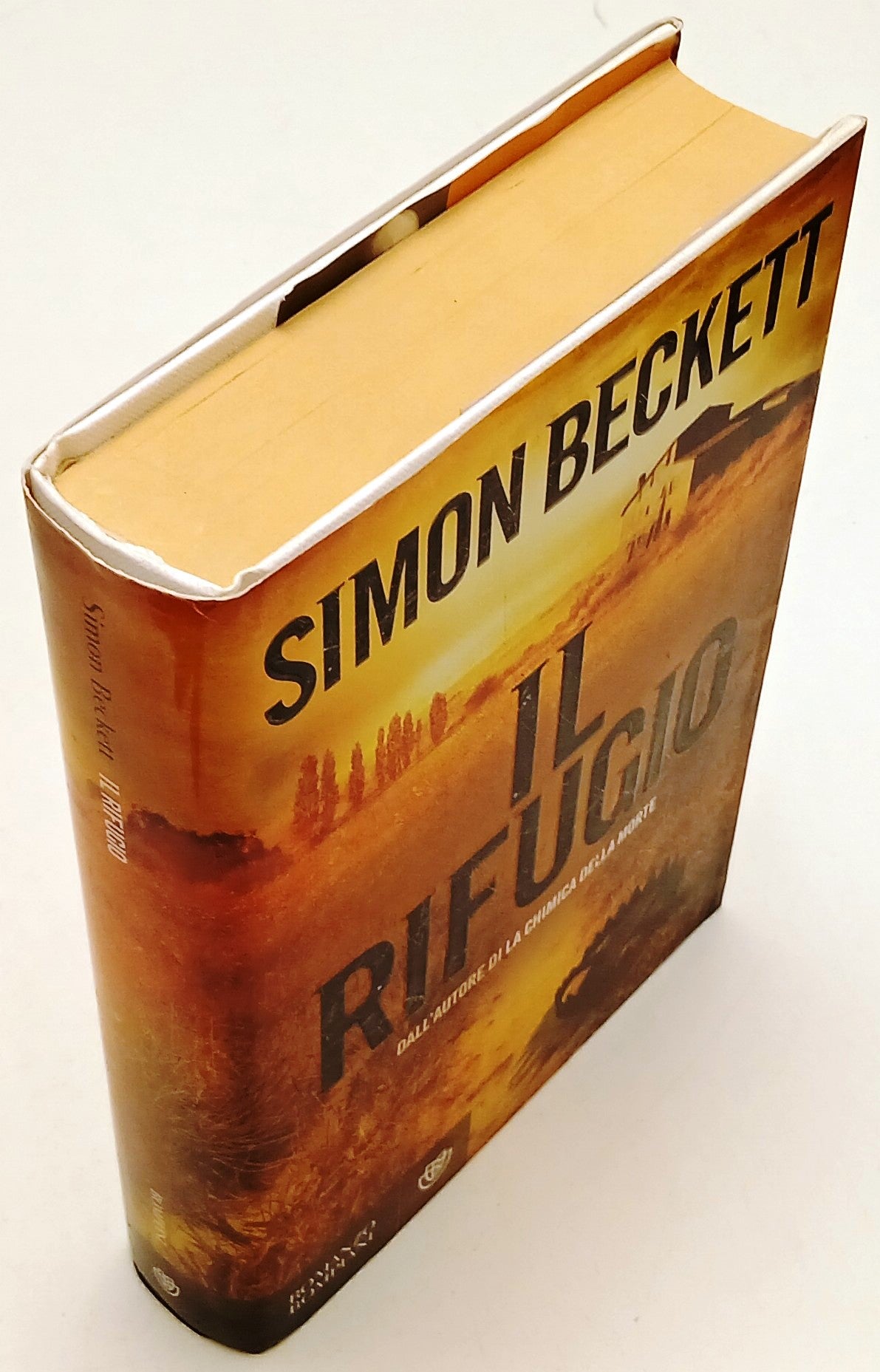 Il rifugio - Simon Beckett - Bompiani - 1a ed. - ZFS95