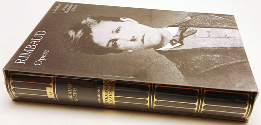 Opere - Arthur Rimbaud - Mondadori Panorama I meridiani - blisterato - XFS