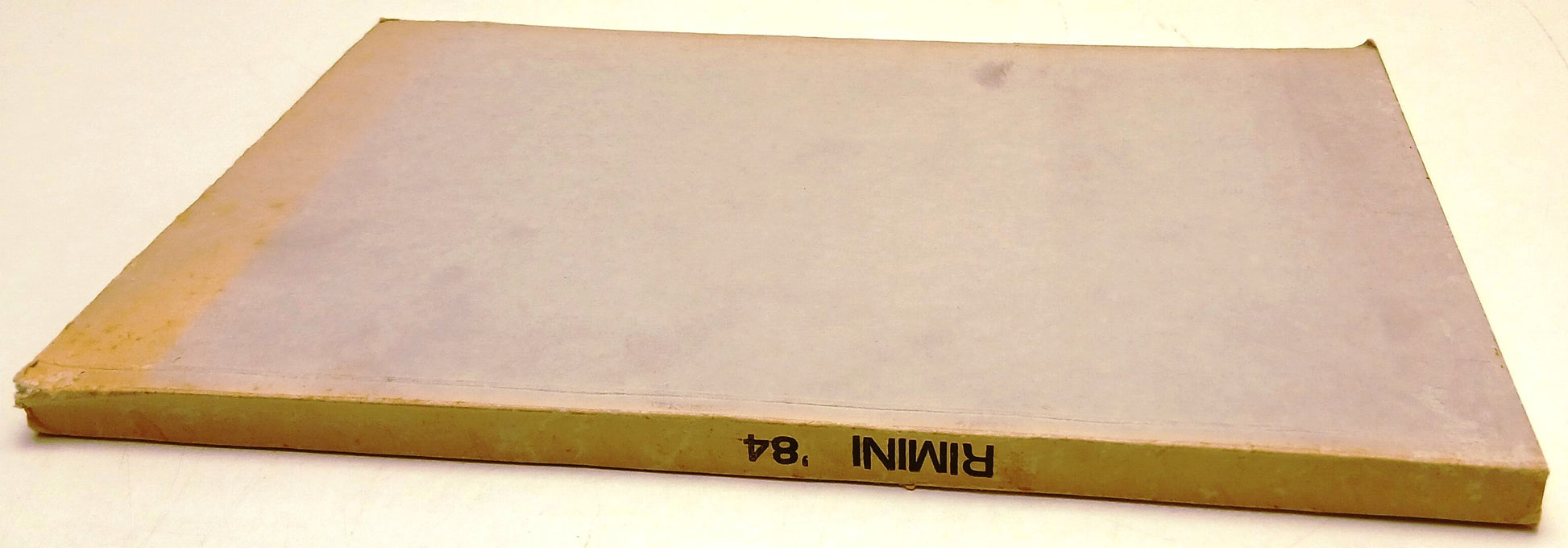 Rassegna Stampa Rimini '84 Europa Cinema - EuropaCinema 84 - YFS772