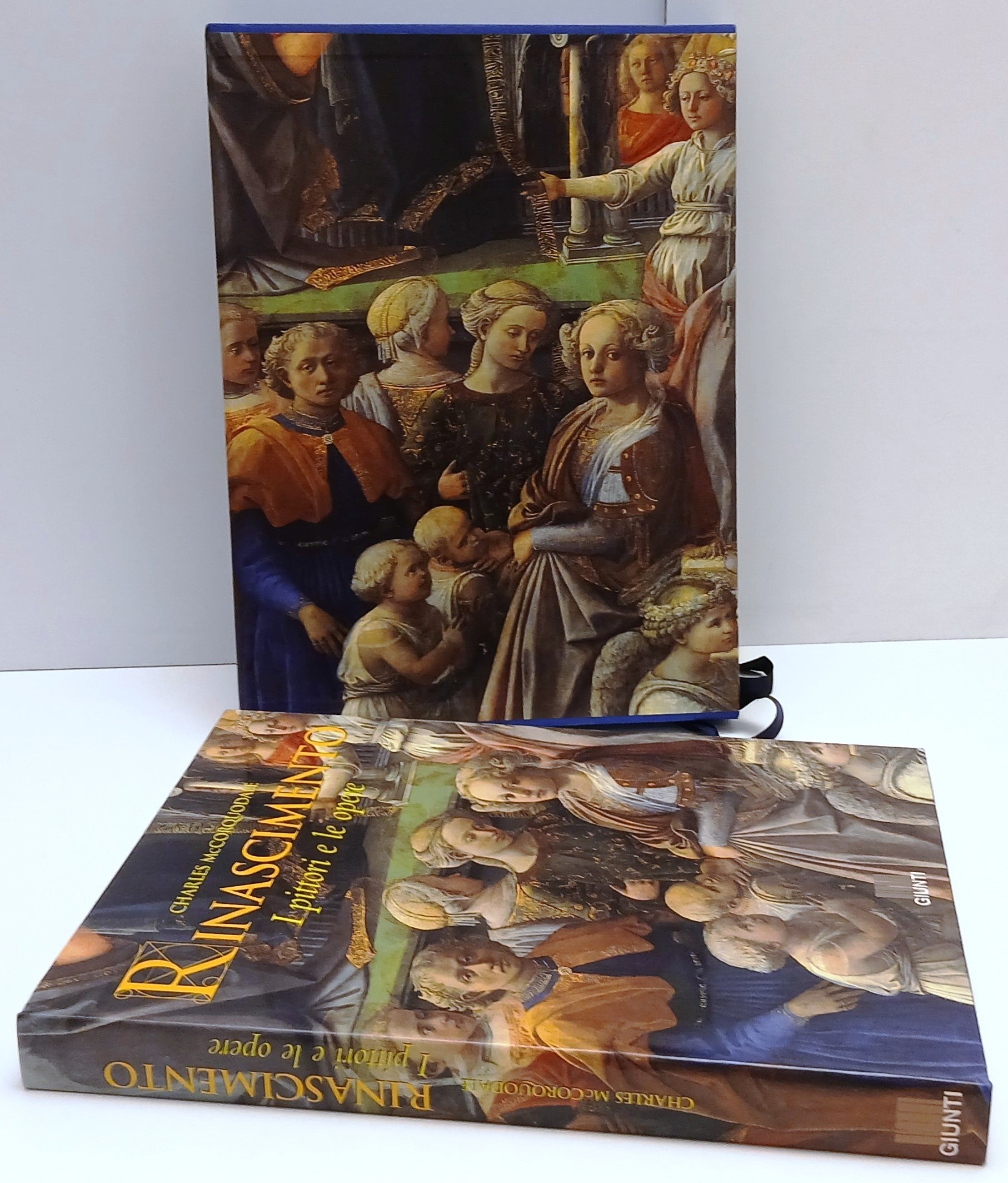 Rinascimento I pittori e le opere - Mccorquodale - Giunti - 1a ed. - YFS136