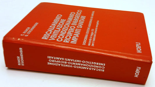 LZ- RISCALDAMENTO VENTILAZIONE IMPIANTI SANITARI- RUMOR STROHMENGER-HOEPLI-ZFS82