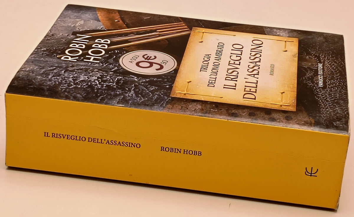Il risveglio dell'assassino Trilogia uomo ambrato - Robin Hobb - Fanucci- ZFS290