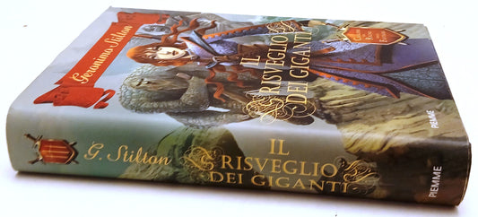 Geronimo Stilton Risveglio dei giganti - Piemme Cavalieri Regno Fantasia- ZFS258