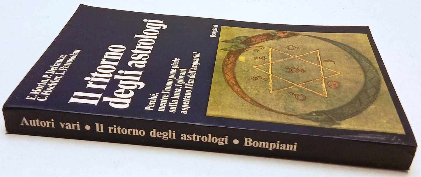 Il ritorno degli astrologi Era dell'Acquario - Bompiani - 1a ed. - ZFS134
