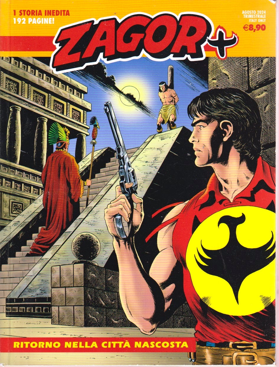 Zagor Piu' - Bonelli - scegli il numero - V26