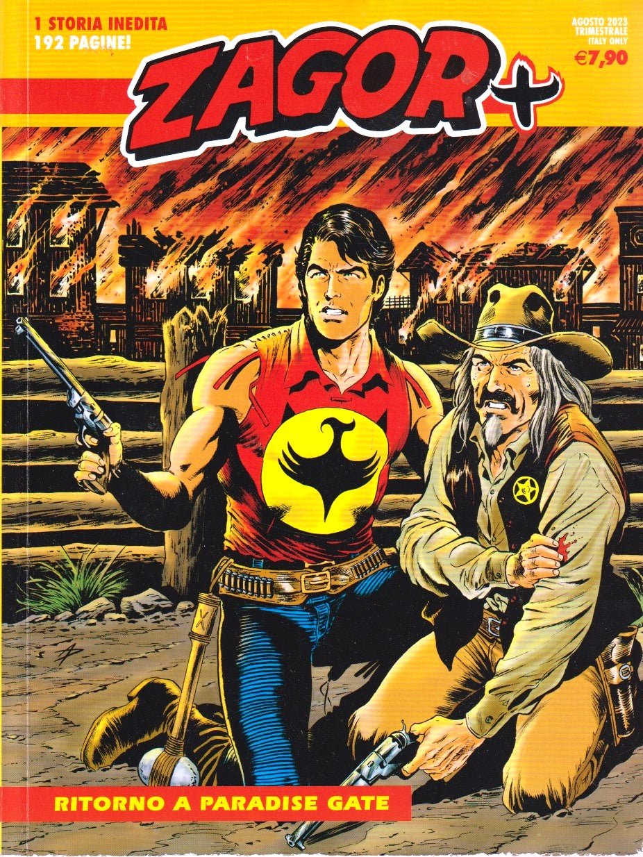 Zagor Piu' - Bonelli - scegli il numero - V26