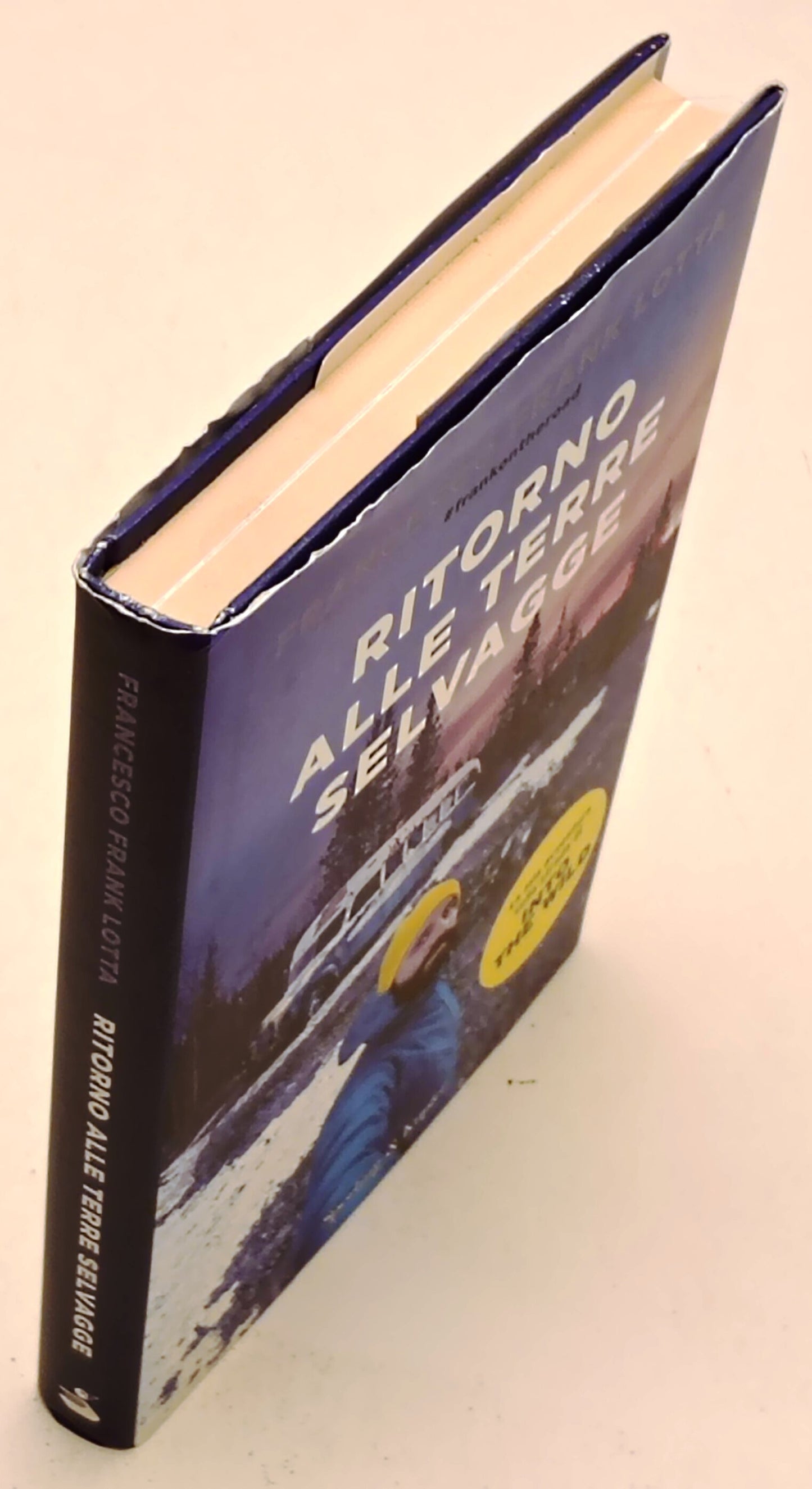 Ritorno alle terre selvagge - Francesco Frank Lotta - Sperling Kupfer - YFS978