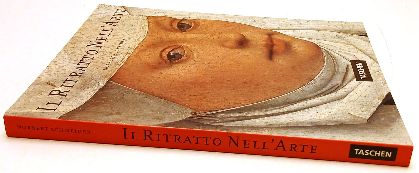 Il Ritratto nell'arte - Norbert Schneider - Taschen - 1a ed. - opere - YFS131