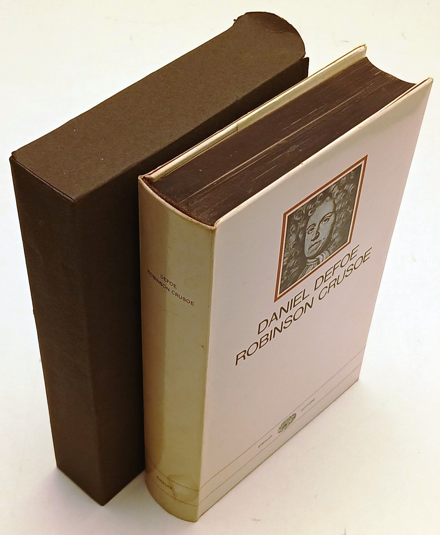 Robinson Crusoe - Daniel Defoe - Einaudi I Millenni - 1a ed. - cofanetto - XFS