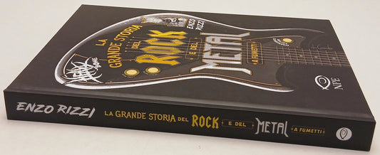 La grande storia del rock e del metal a fumetti - Enzo Rizzi - NPE- G26
