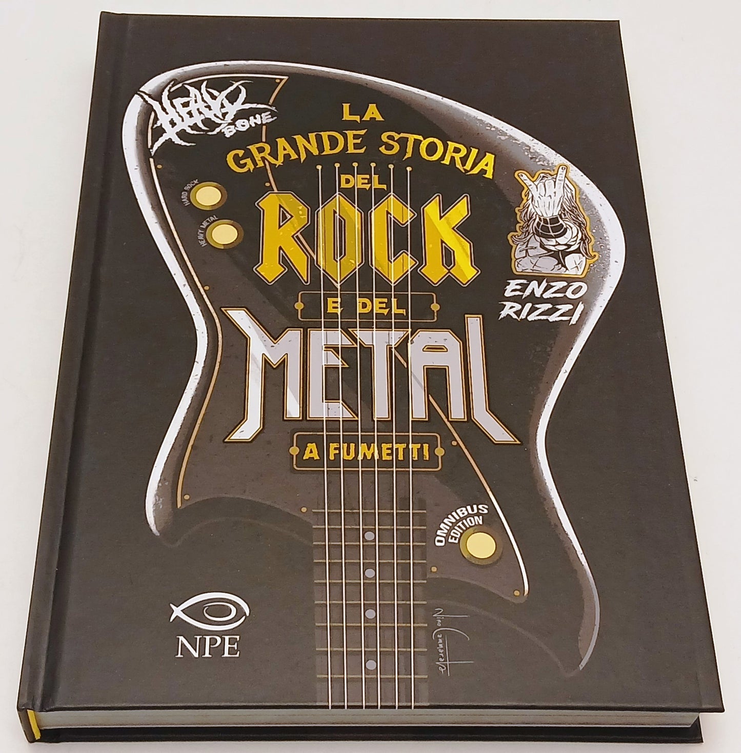 La grande storia del rock e del metal a fumetti - Enzo Rizzi - NPE- G26
