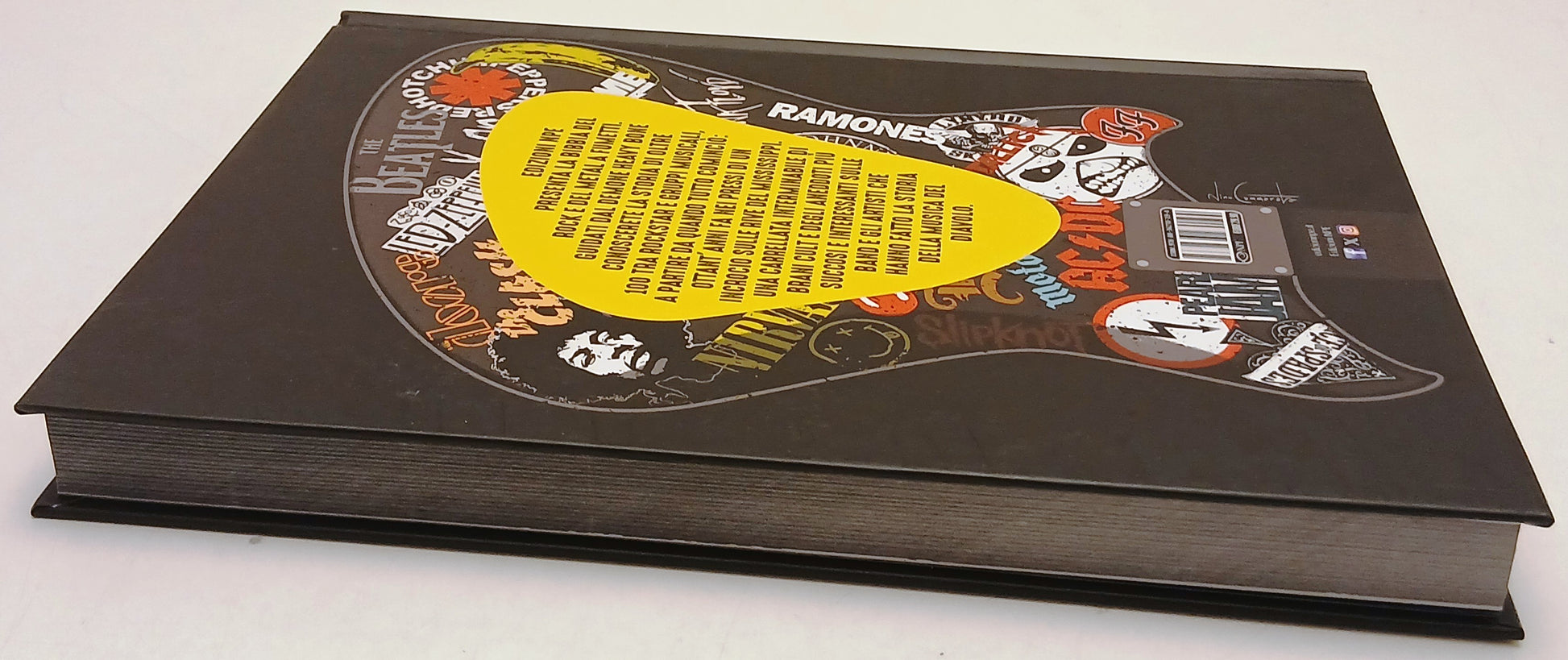 La grande storia del rock e del metal a fumetti - Enzo Rizzi - NPE- G26