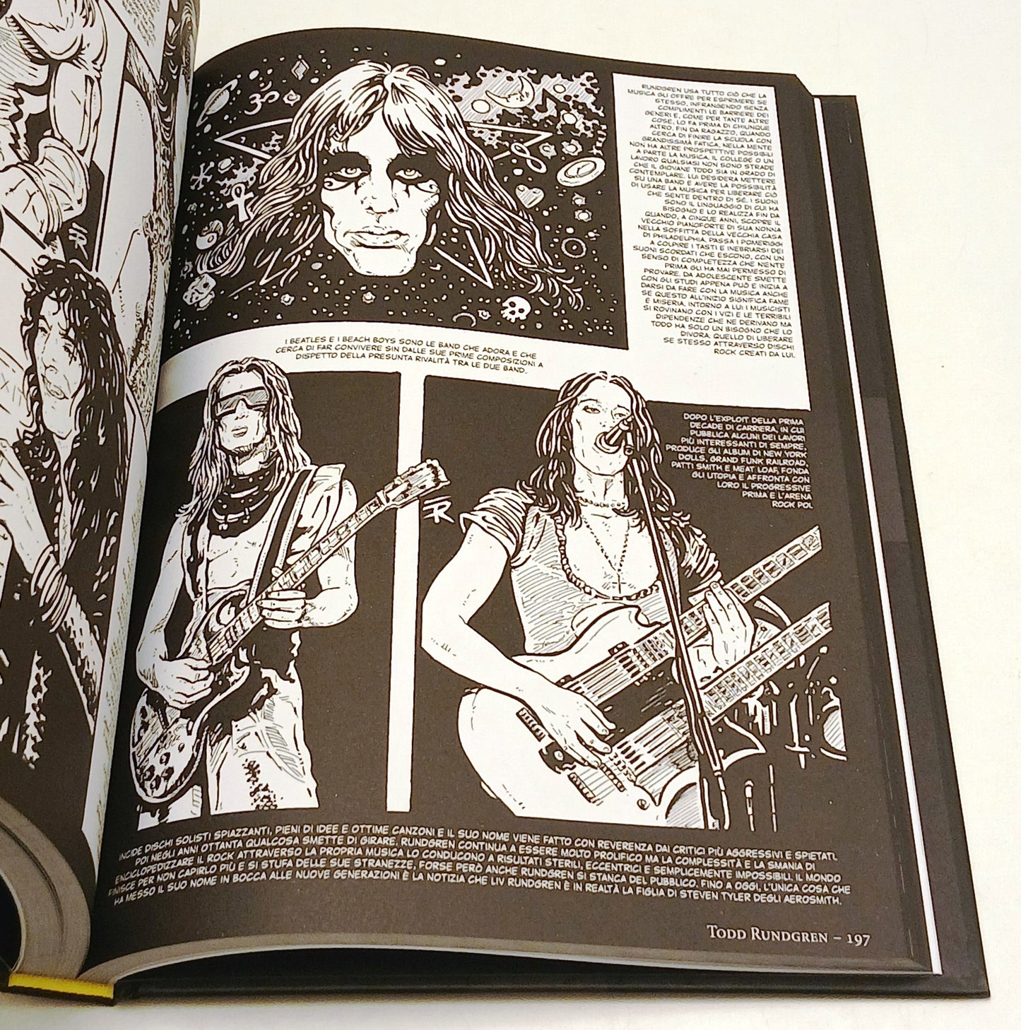 La grande storia del rock e del metal a fumetti - Enzo Rizzi - NPE- G26