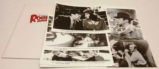 Cartella stampa film Chi ha incastrato Roger Rabbit - Robert Zemeckis - RVSa860