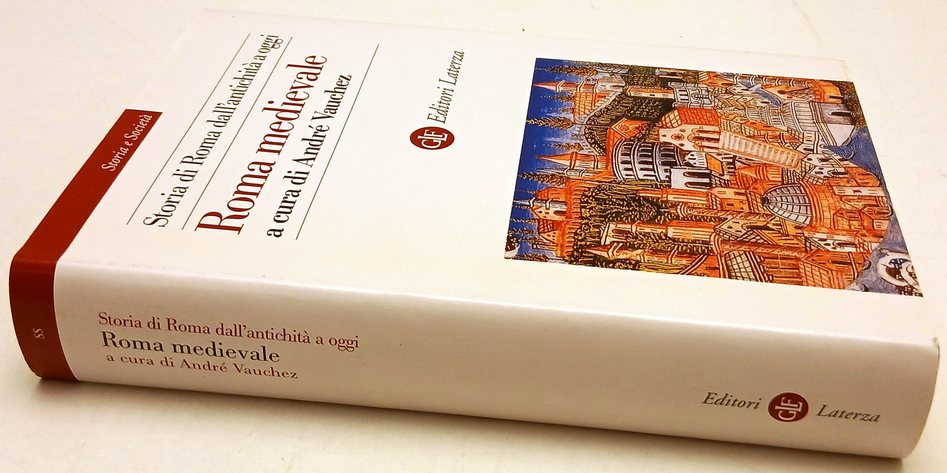 Roma medievale - Andre' Vauchez - Laterza Storia e Societa' - 1a ed. - XFS
