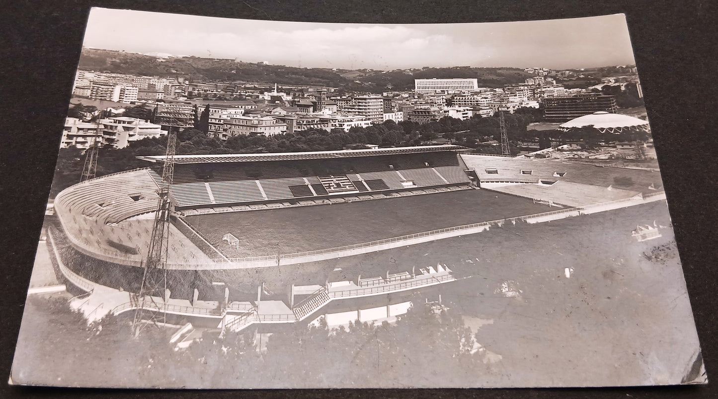 CC- Cartolina viaggiata Roma Stadio Flaminio Flaminian Stadium - RVSz165