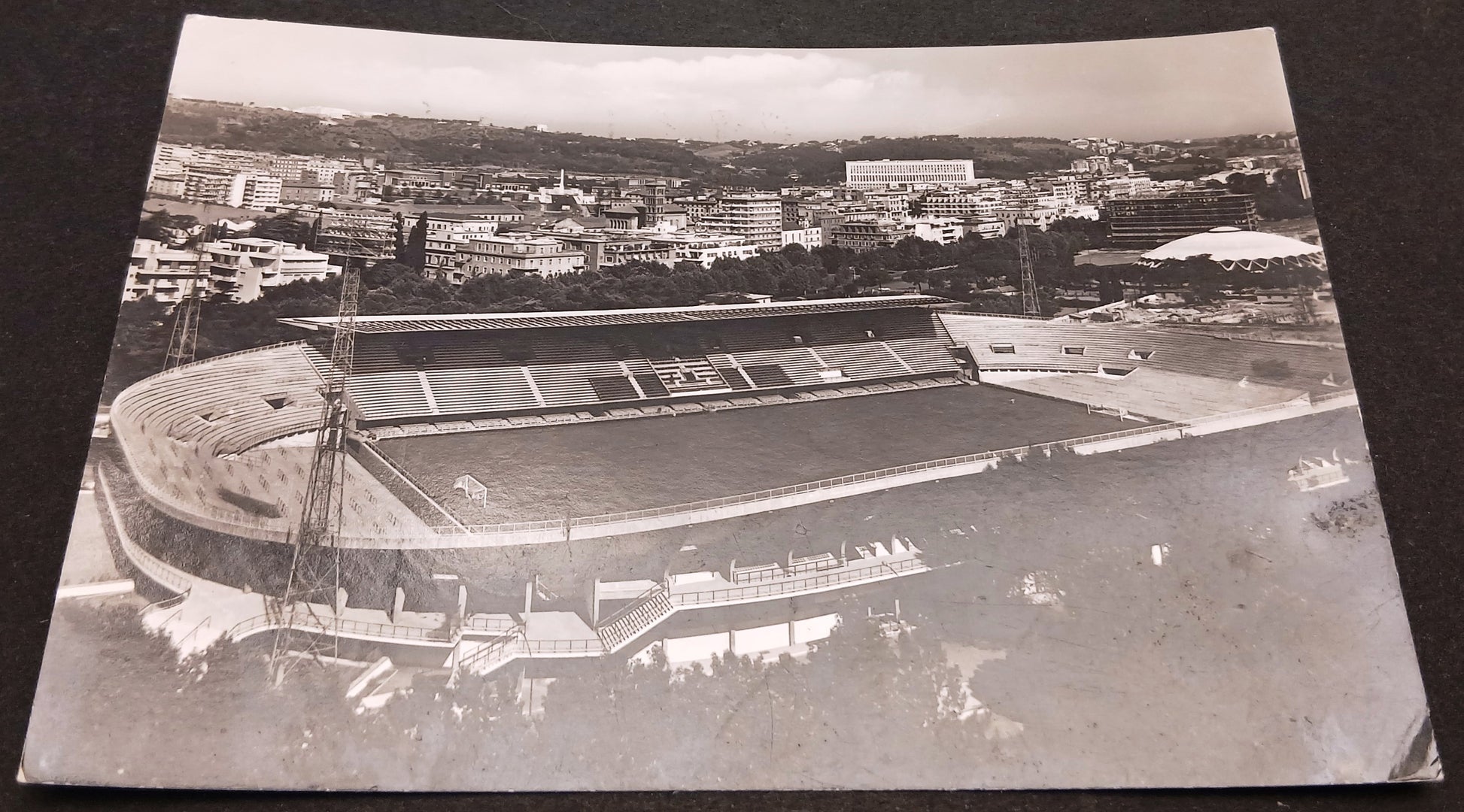 CC- Cartolina viaggiata Roma Stadio Flaminio Flaminian Stadium - RVSz165