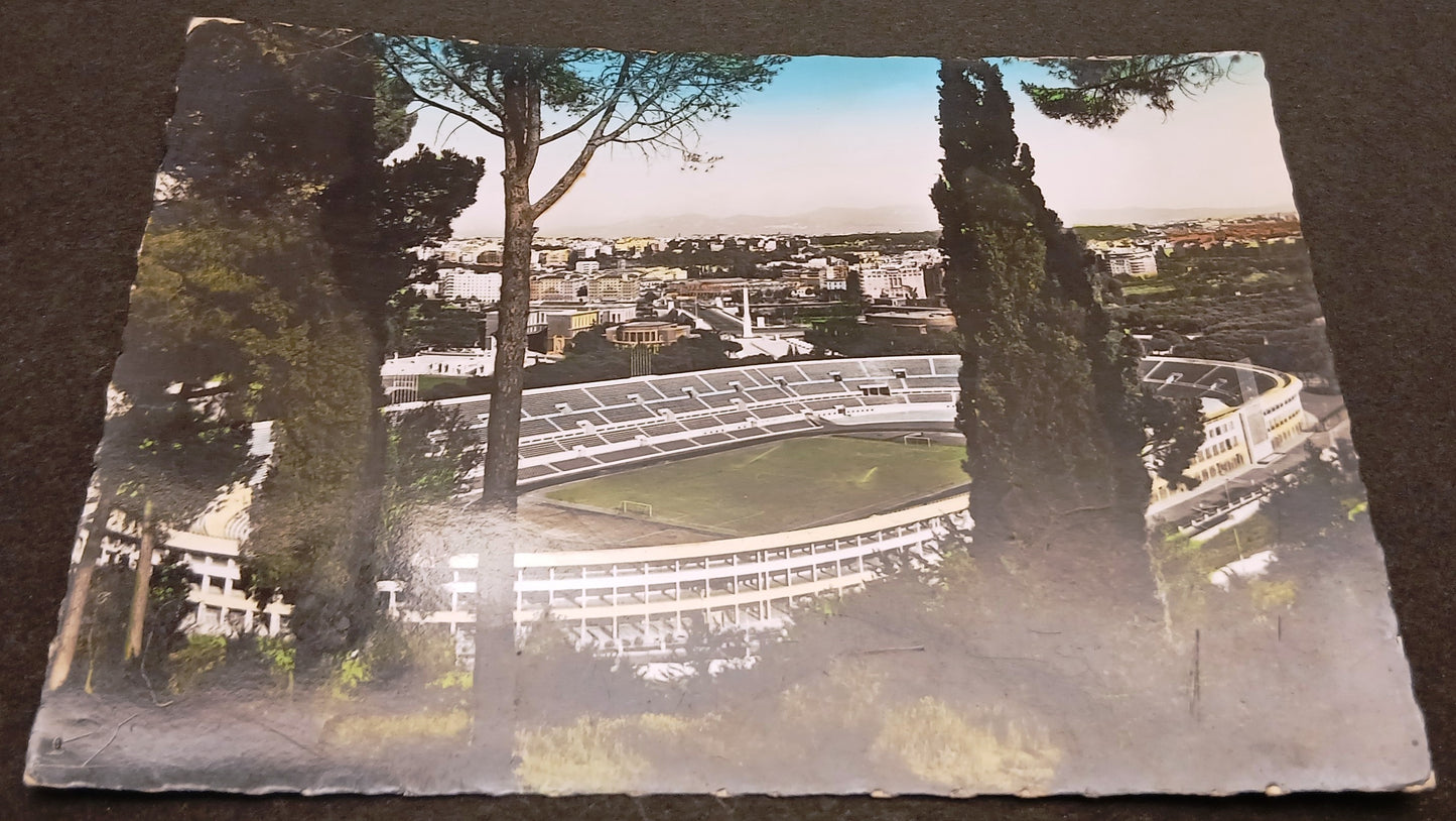 CC- Cartolina viaggiata - Roma stadio Olimpico - RVSz166