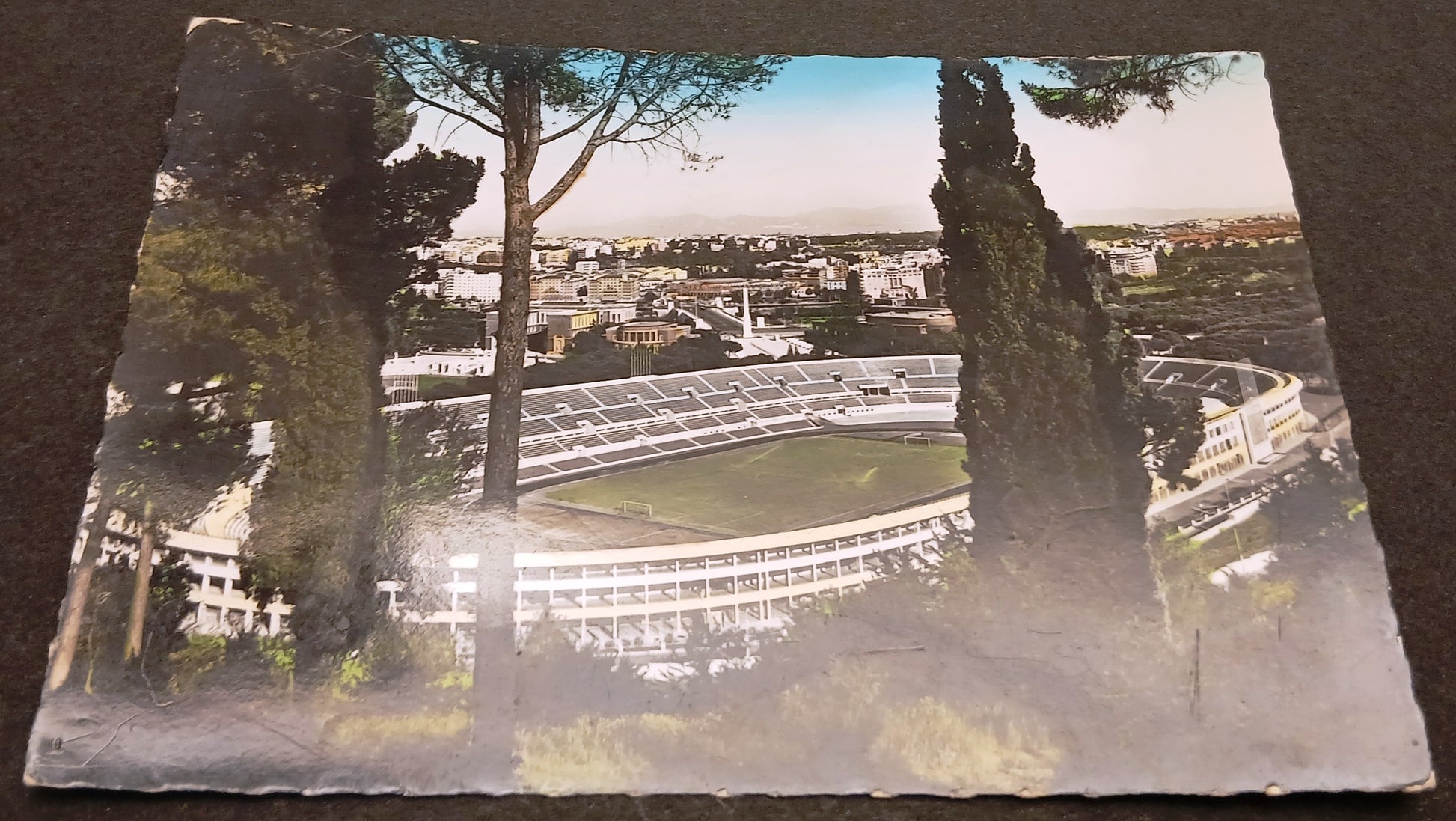 CC- Cartolina viaggiata - Roma stadio Olimpico - RVSz166