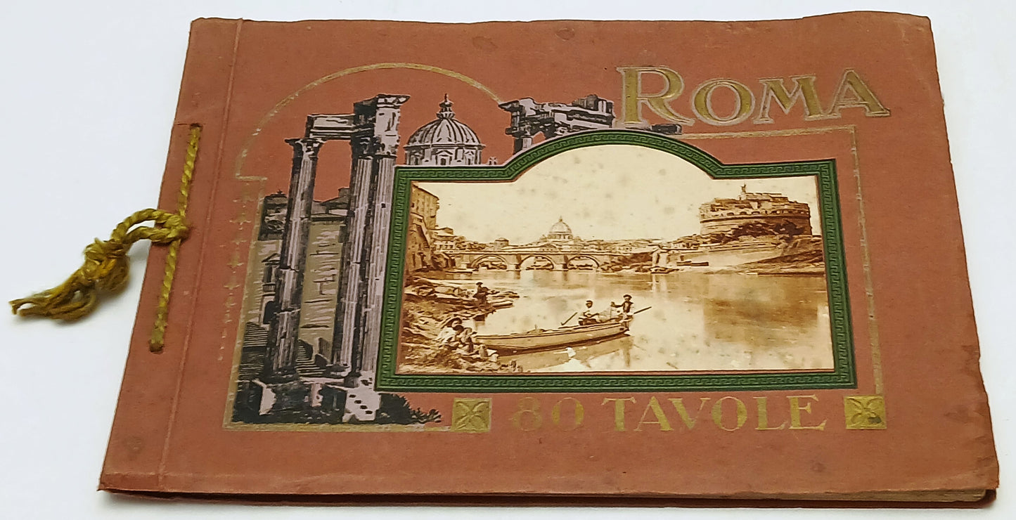 Ricordo di Roma 80 tavole - YFS314