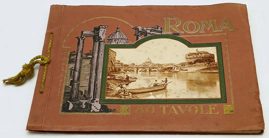 Ricordo di Roma 80 tavole - YFS314