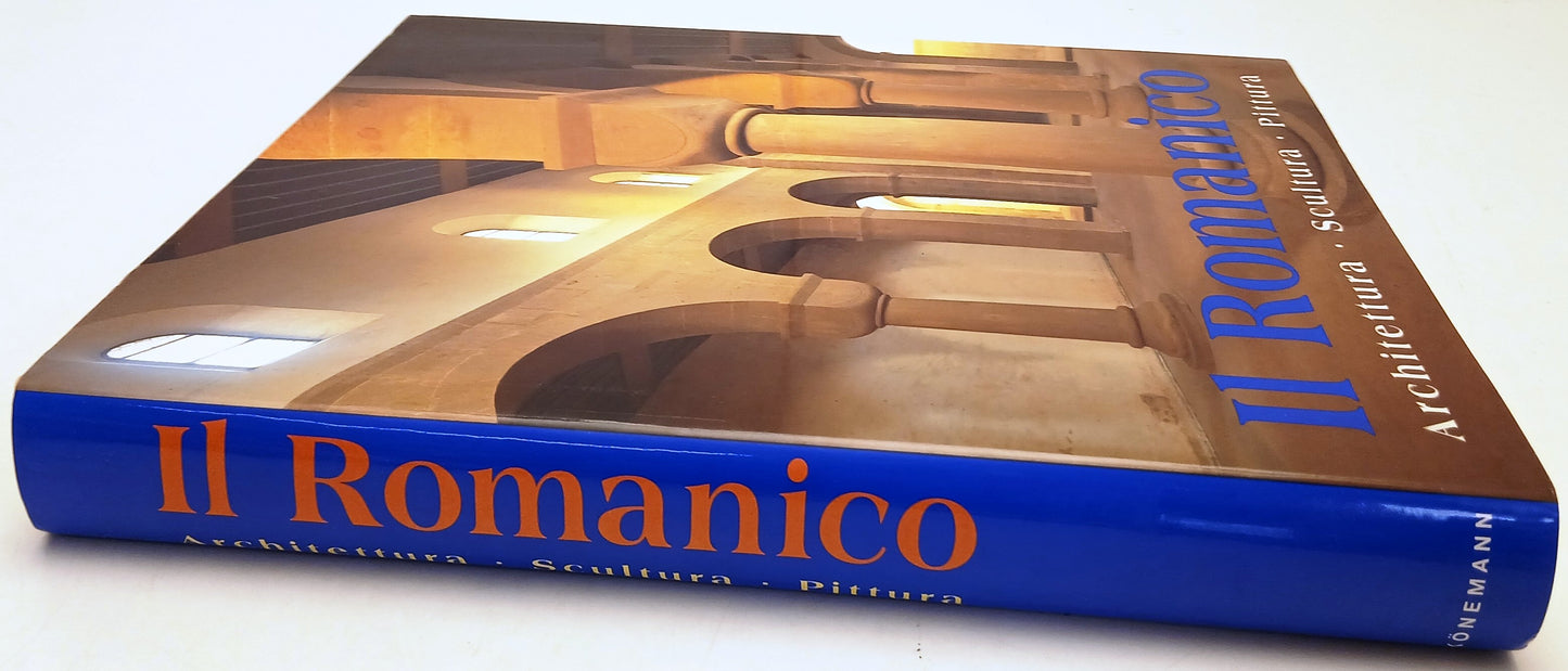 Il Romanico Architettura Scultura - Rolf Toman Bednorz- Konemann- 1a ed.- YFS692
