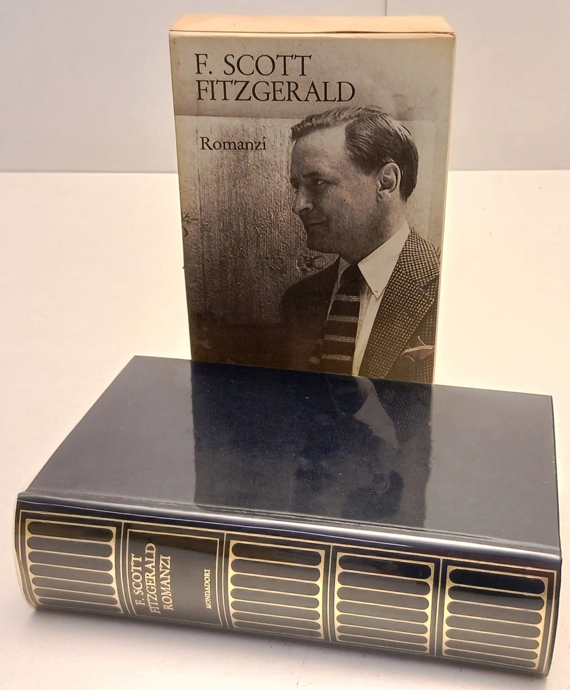 Romanzi - F. Scott Fitzgerald - Mondadori Meridiani- IV ed. 1981- cofanetto- XFS