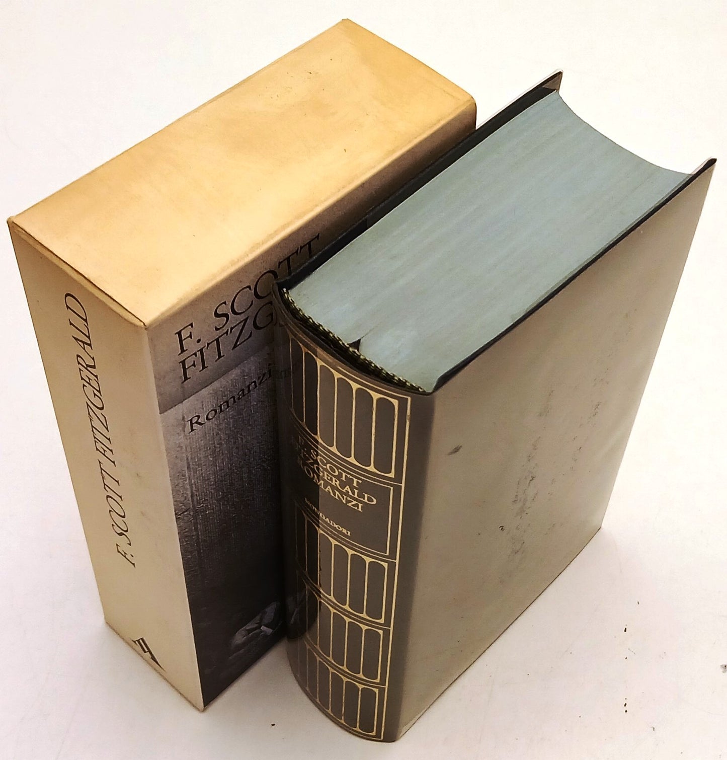 Romanzi - F. Scott Fitzgerald - Mondadori Meridiani- IV ed. 1981- cofanetto- XFS