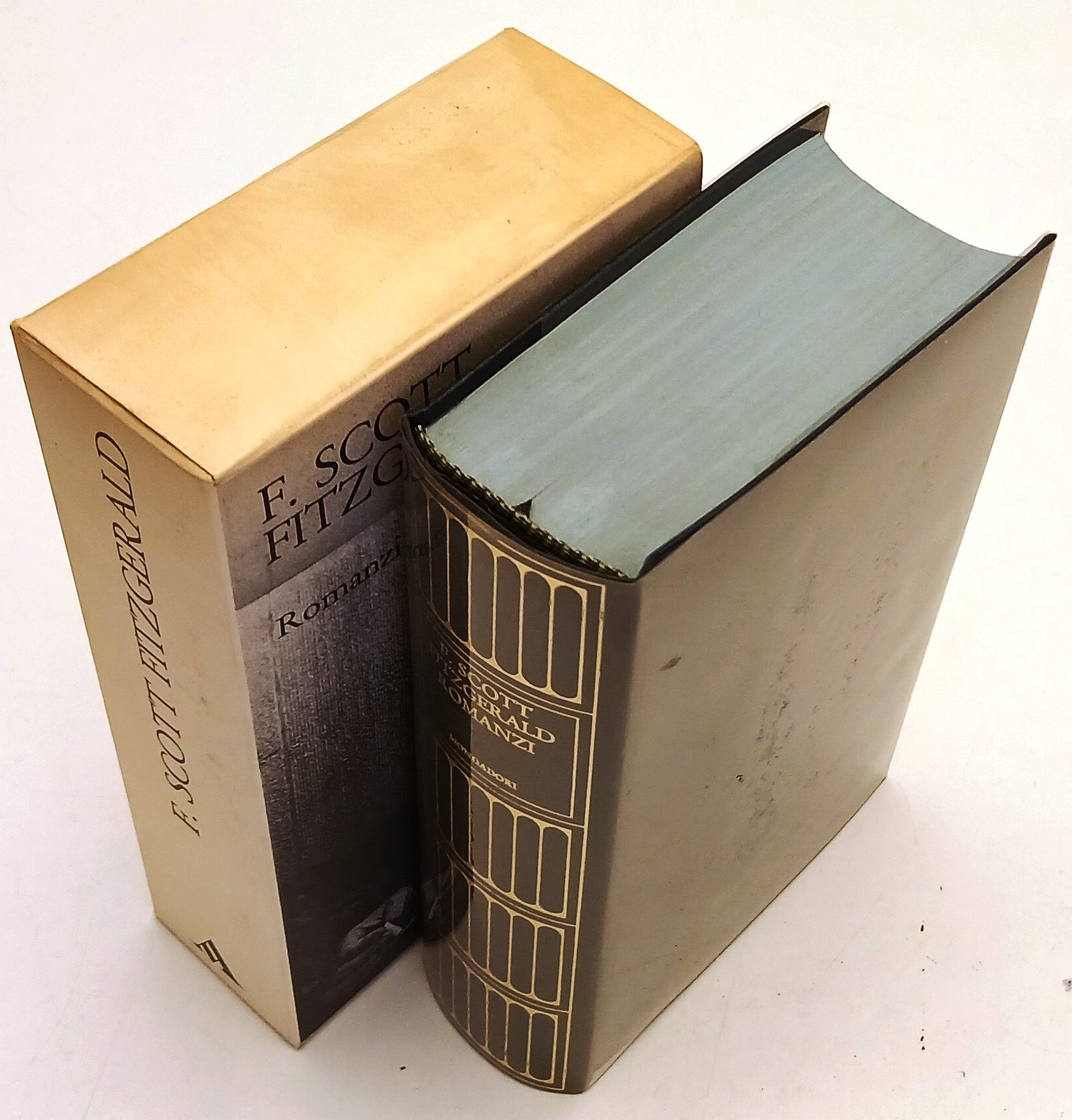 Romanzi - F. Scott Fitzgerald - Mondadori Meridiani- IV ed. 1981- cofanetto- XFS