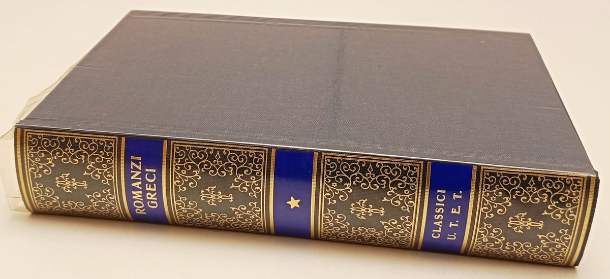 Romanzi greci Caritone d'Afrodisia - UTET Classici Greci - 1a ed. 2005 - XFS