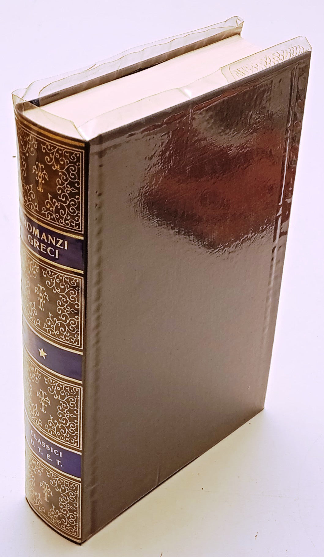 Romanzi greci Caritone d'Afrodisia - UTET Classici Greci - 1a ed. 2005 - XFS