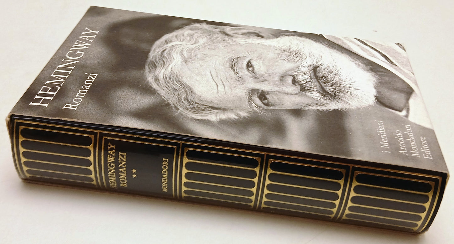 LN- ROMANZI VOLUME II - ERENST HEMINGWAY - I MONDADORI - I MERIDIANI - XFS