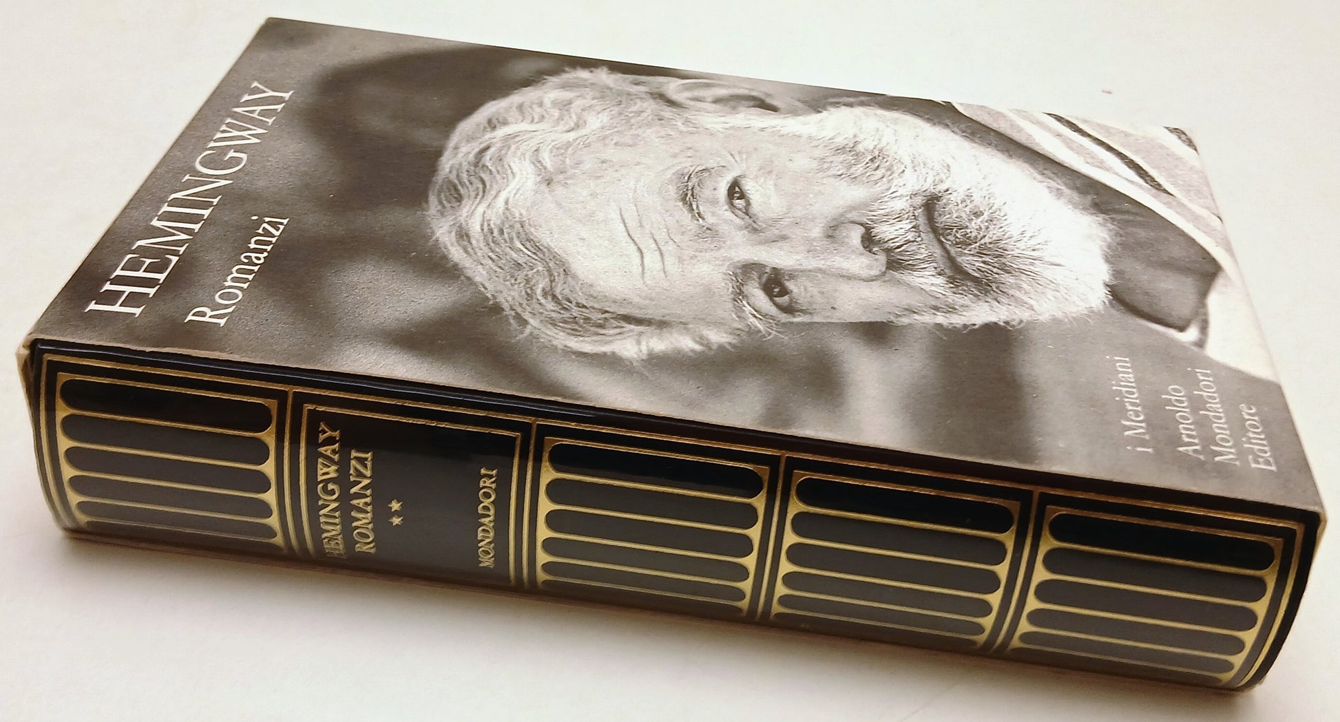 LN- ROMANZI VOLUME II - ERENST HEMINGWAY - I MONDADORI - I MERIDIANI - XFS