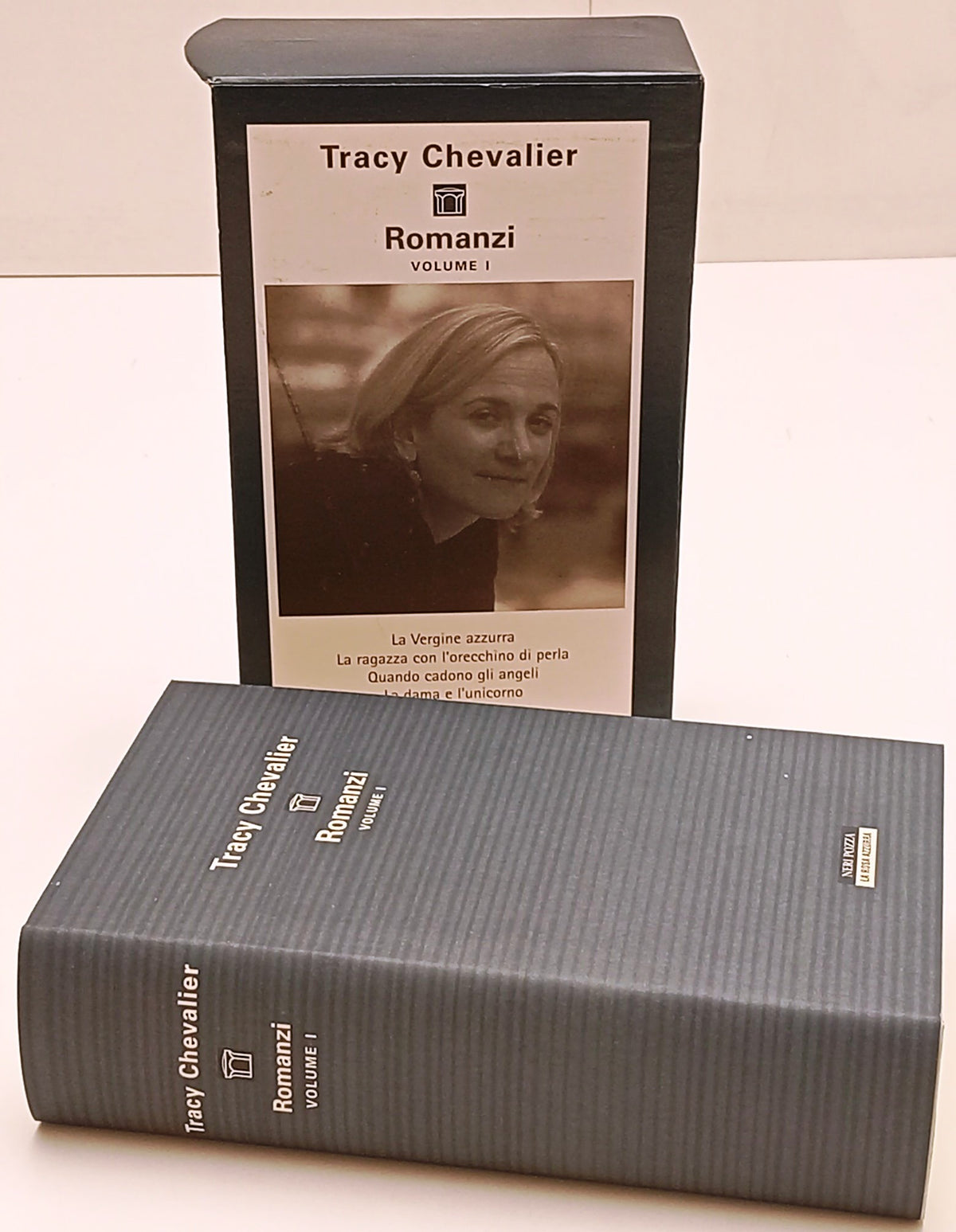 I Romanzi volume I - Tracy Chevalier- Neri Pozza La rosa azzurra- 1a ed.- ZFS307