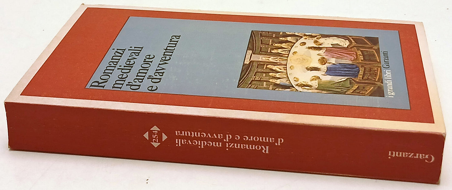 Romanzi medievali d'amore e d'avventura - Garzanti I Grandi Libri - 1a ed. - XFS