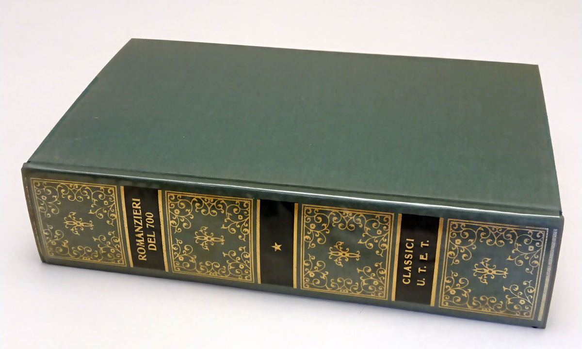 Romanzieri del Settecento - UTET Classici Italiani - 1a ed. 1988 - XFS