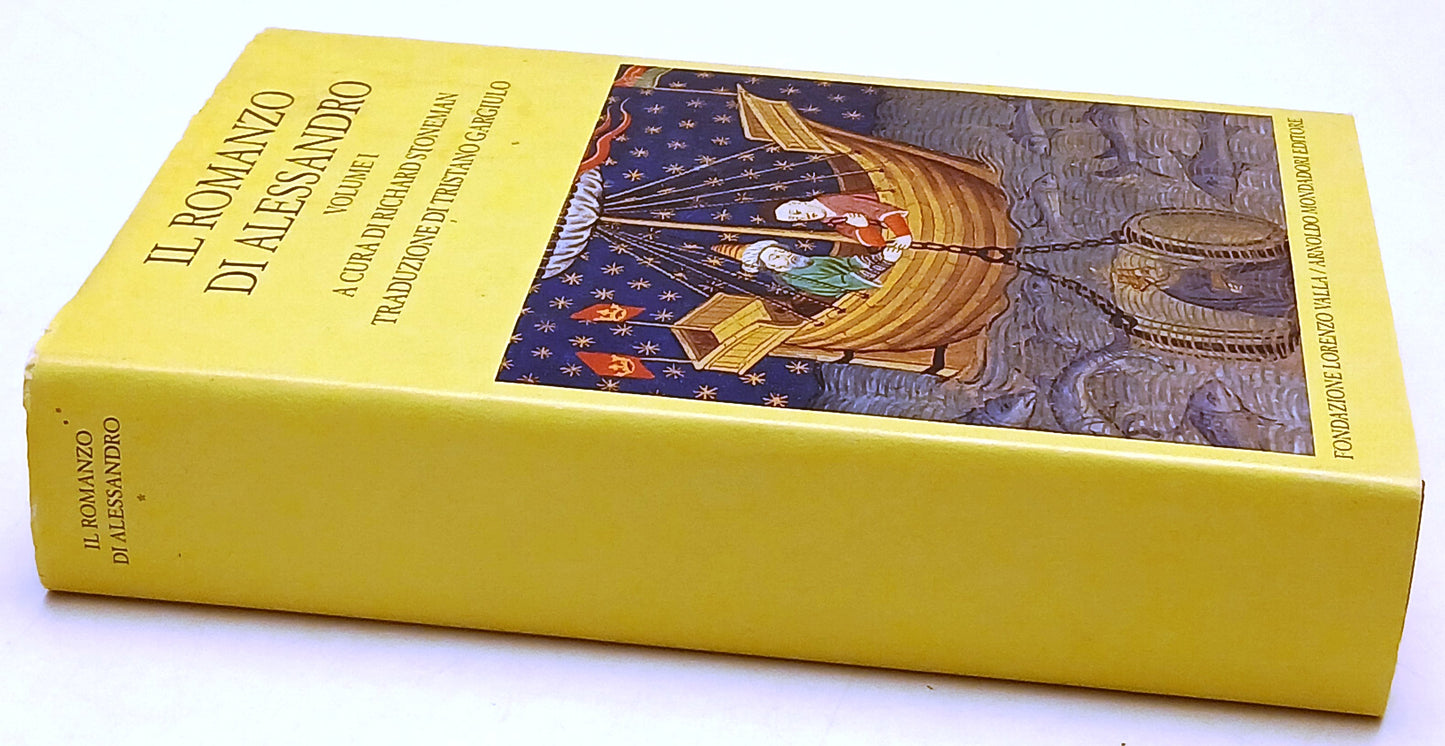 Il romanzo di Alessandro vol. I- Richard Stoneman- Lorenzo Valla- 1a ed.- ZFS213