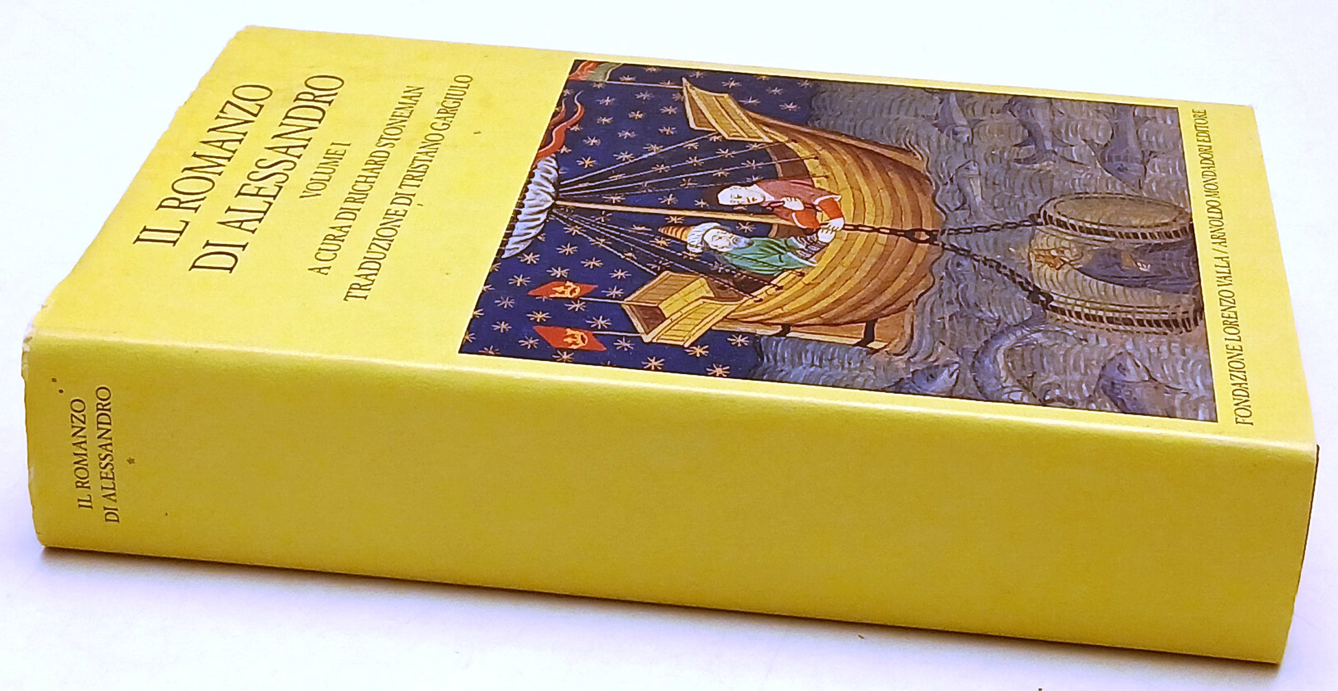 Il romanzo di Alessandro vol. I- Richard Stoneman- Lorenzo Valla- 1a ed.- ZFS213