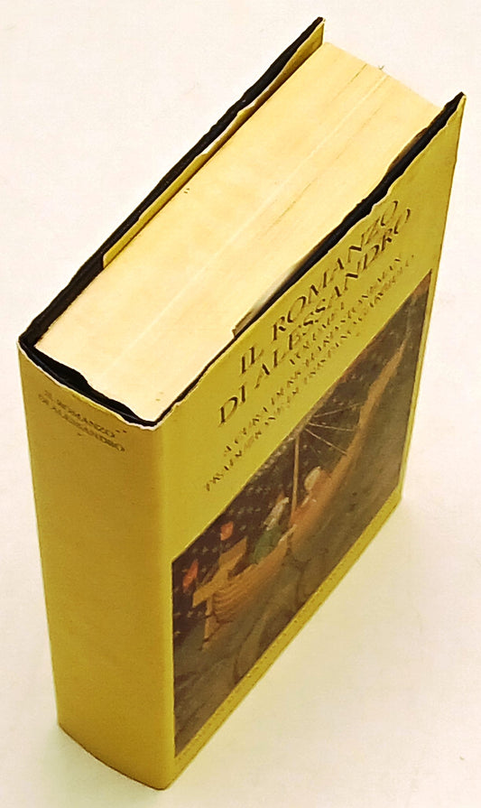Il romanzo di Alessandro vol. I- Richard Stoneman- Lorenzo Valla- 1a ed.- ZFS213
