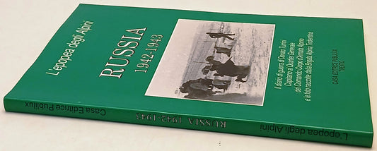 L'epopea degli Alpini Russia 1942-1943 Donato Turrini - Publilux- 1a ed.- ZFS238