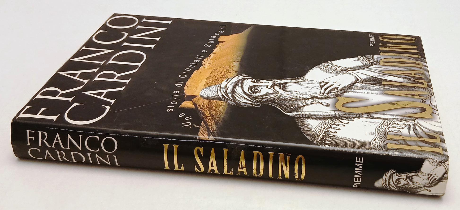 LN- IL SALADINO - FRANCO CARDINI - PIEMME - 1a ED. - 1999 - CS- YFS388