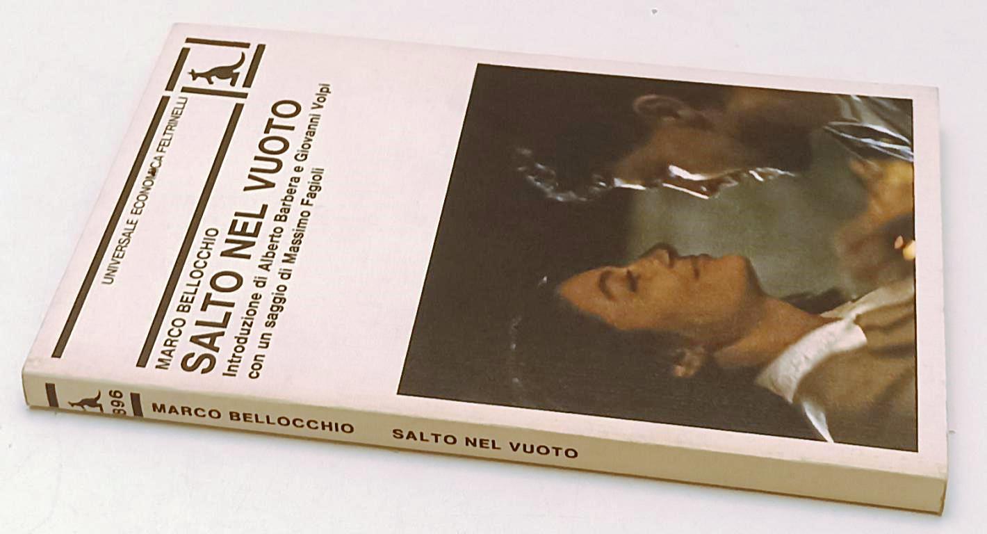 LW- SALTO NEL VUOTO - MARCO BELLOCCHIO - FELTRINELLI - UE - 1a ED.- 1980- B- XFS