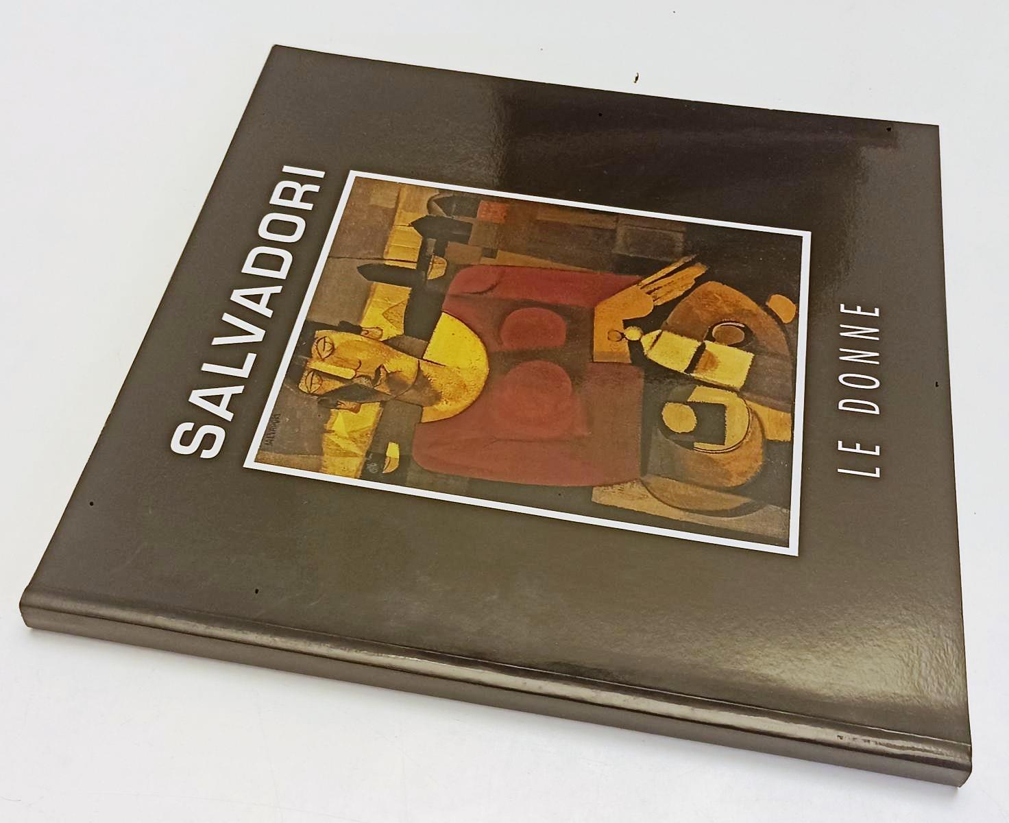 LT- LE DONNE DI GIULIO SALVADORI CATALOGO OPERE A COLORI - B - XFS192