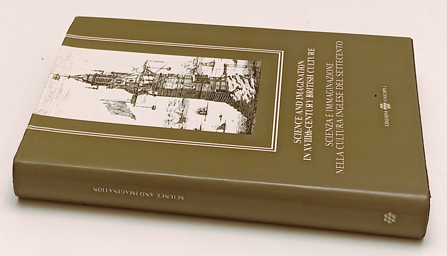 LZ- SCIENCE AND IMAGINATION IN BRITISH CULTURE SCIENZA E IMMAGINAZIONE - YFS304