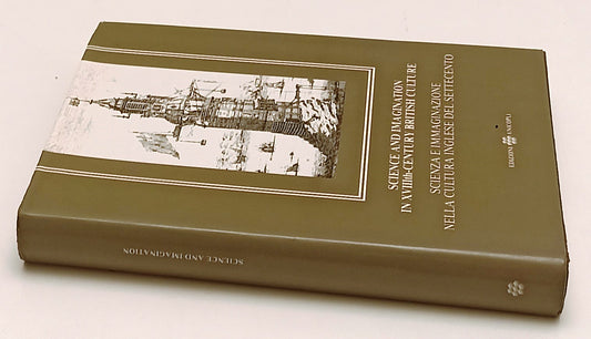 LZ- SCIENCE AND IMAGINATION IN BRITISH CULTURE SCIENZA E IMMAGINAZIONE - YFS304
