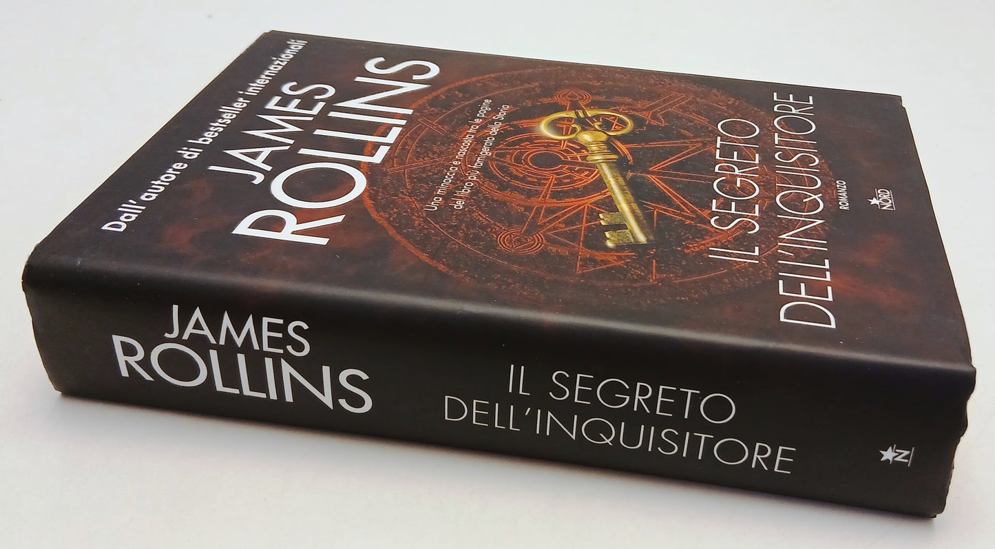 LG- IL SEGRETO DELL'INQUISITORE - JAMES ROLLINS - NORD --- 2019 - CS - ZFS37