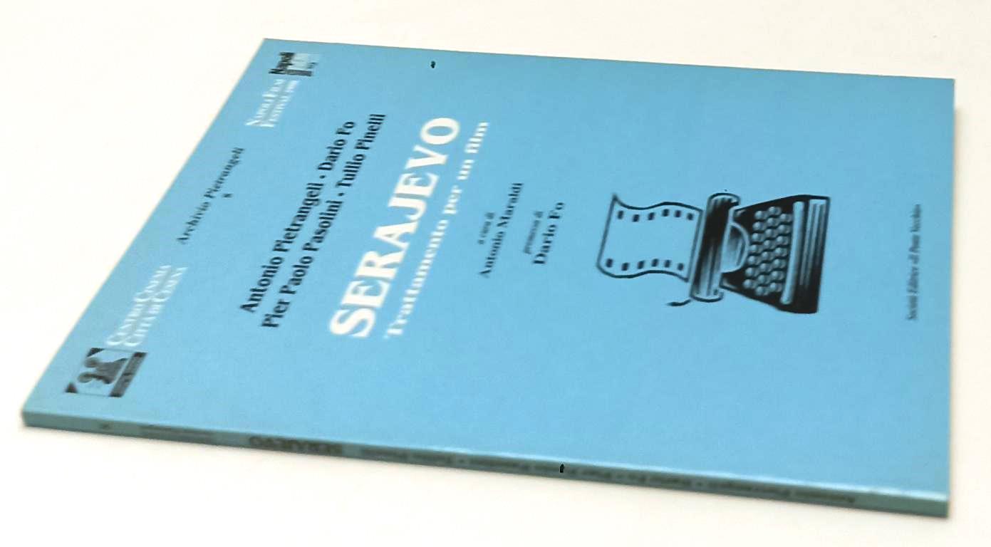 LW- SERAJEVO TRATTAMENTO PER UN FILM - PIETRANGELI FO PASOLINI - 1998- B- YFS630